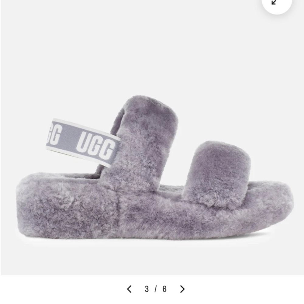 UGG Oh yeah slippers in dusty purple